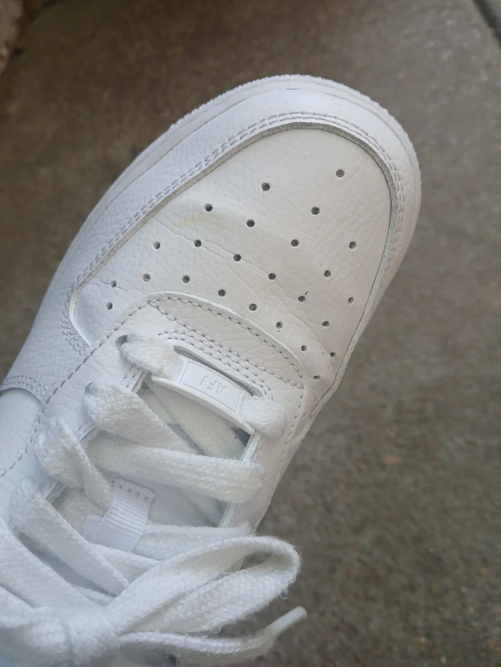 #womenshoes ..Nike Air Force Woman Size 7